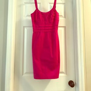 Calvin Klein fitted dress